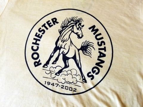 Rochester Mustangs T-Shirt