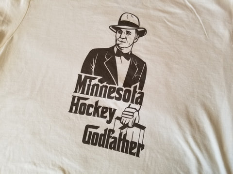 Minnesota Hockey Godfather T-Shirt