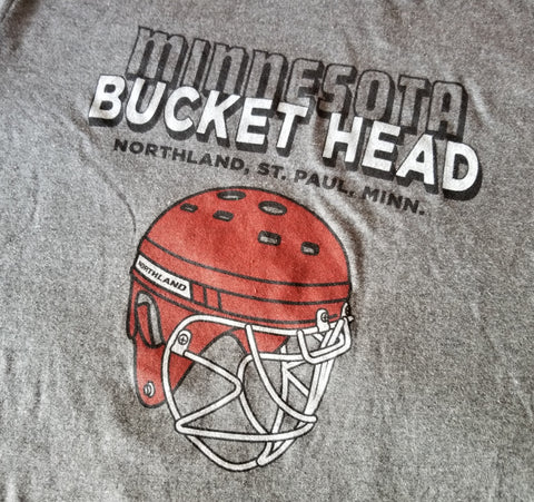 Northland Minnesota Bucket Head T-Shirt