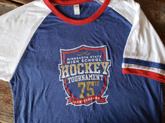 Minnesota State High School Hockey Tournament 75th Anniversary