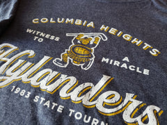 Columbia Heights Hylanders 1983 State Tourney Miracle