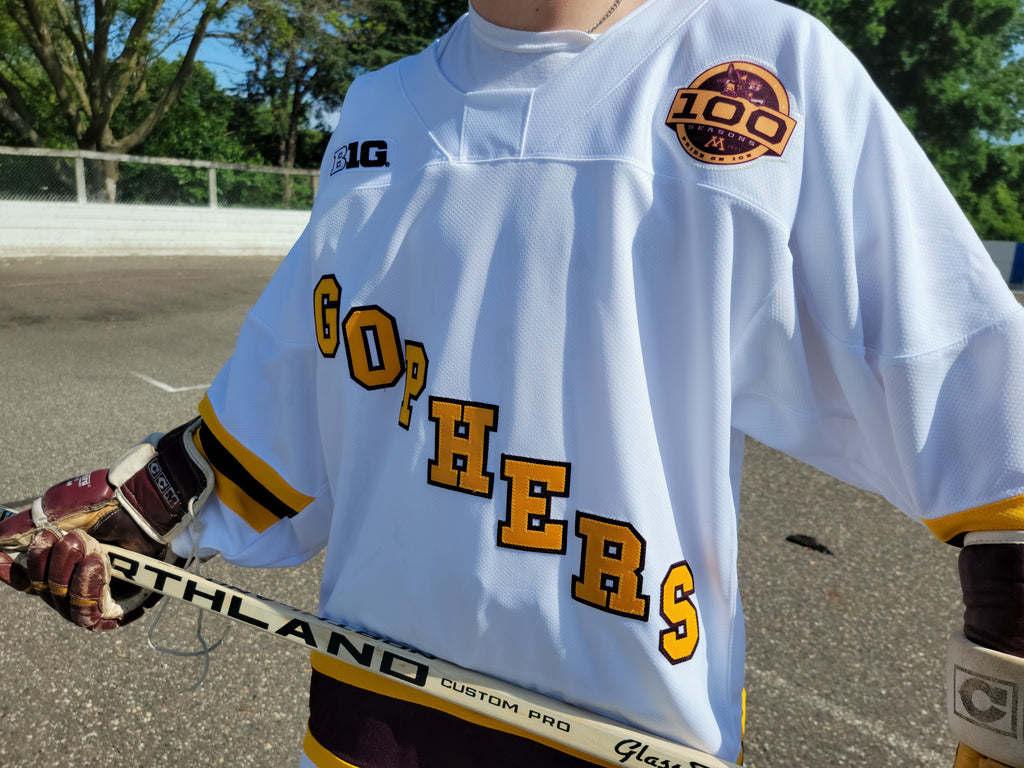 Minnesota Golden Gophers 100 Years of Hockey Jersey