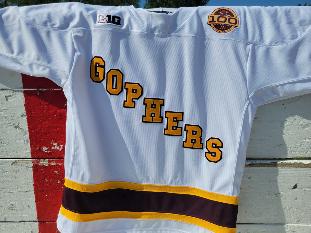 University of mInnesota golden Gophers hockey Jersey