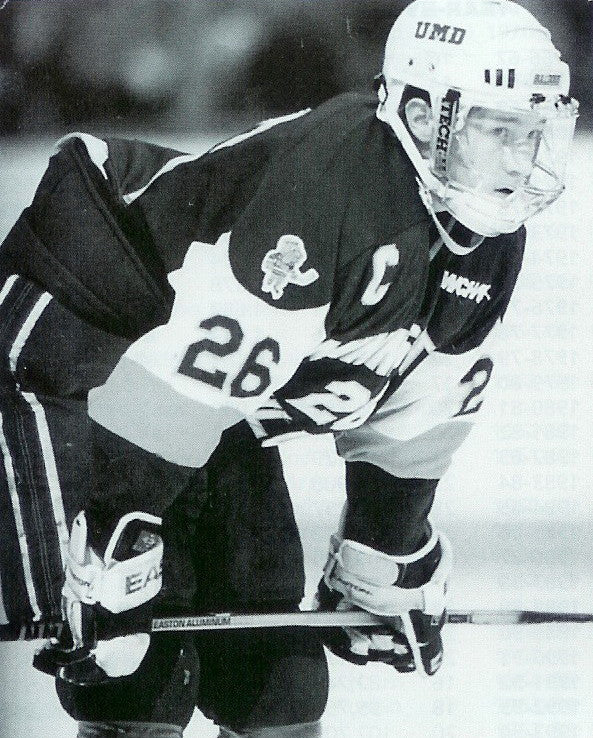 Minnesota 1980 Hockey Jersey White