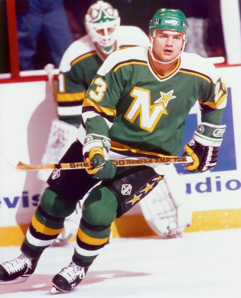 Fanatiques masculins de marque Mike Modano Green Minnesota North Stars Premier Breakaway Retired - Maillot de joueur Fanatiques masculins de marque Mike Modano Green Minnesota North Stars Premier Breakaway Retired - Maillot de joueur