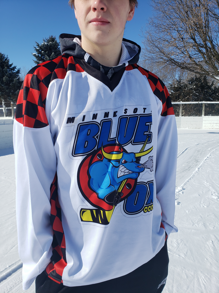 Hockey top jerseys minnesota