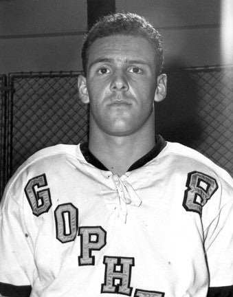 1961-1969 Minnesota Gophers Home Hockey Jersey
