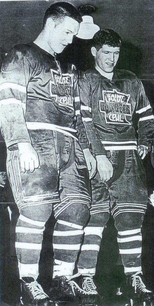 1934-1935 St Paul Saints Hockey Jersey