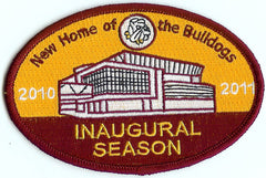 Minnesota Duluth Amsoil Arena Inaugural Patch