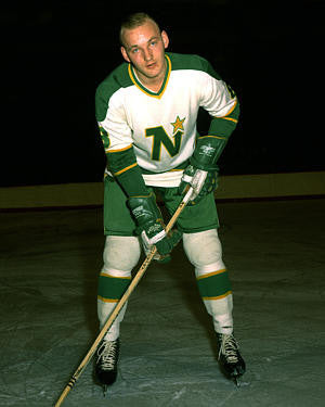 CCM  J.P. PARISE Minnesota North Stars 1967 Vintage NHL Hockey Jersey