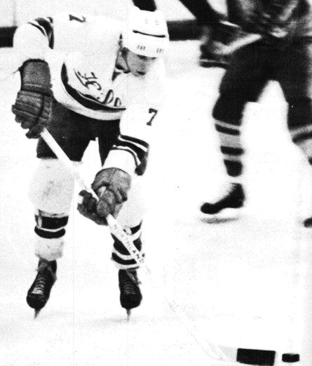 1990-1995 St. Paul Vulcans Home Hockey Jersey