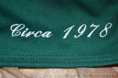 Circa Embroidering on Jersey Hem