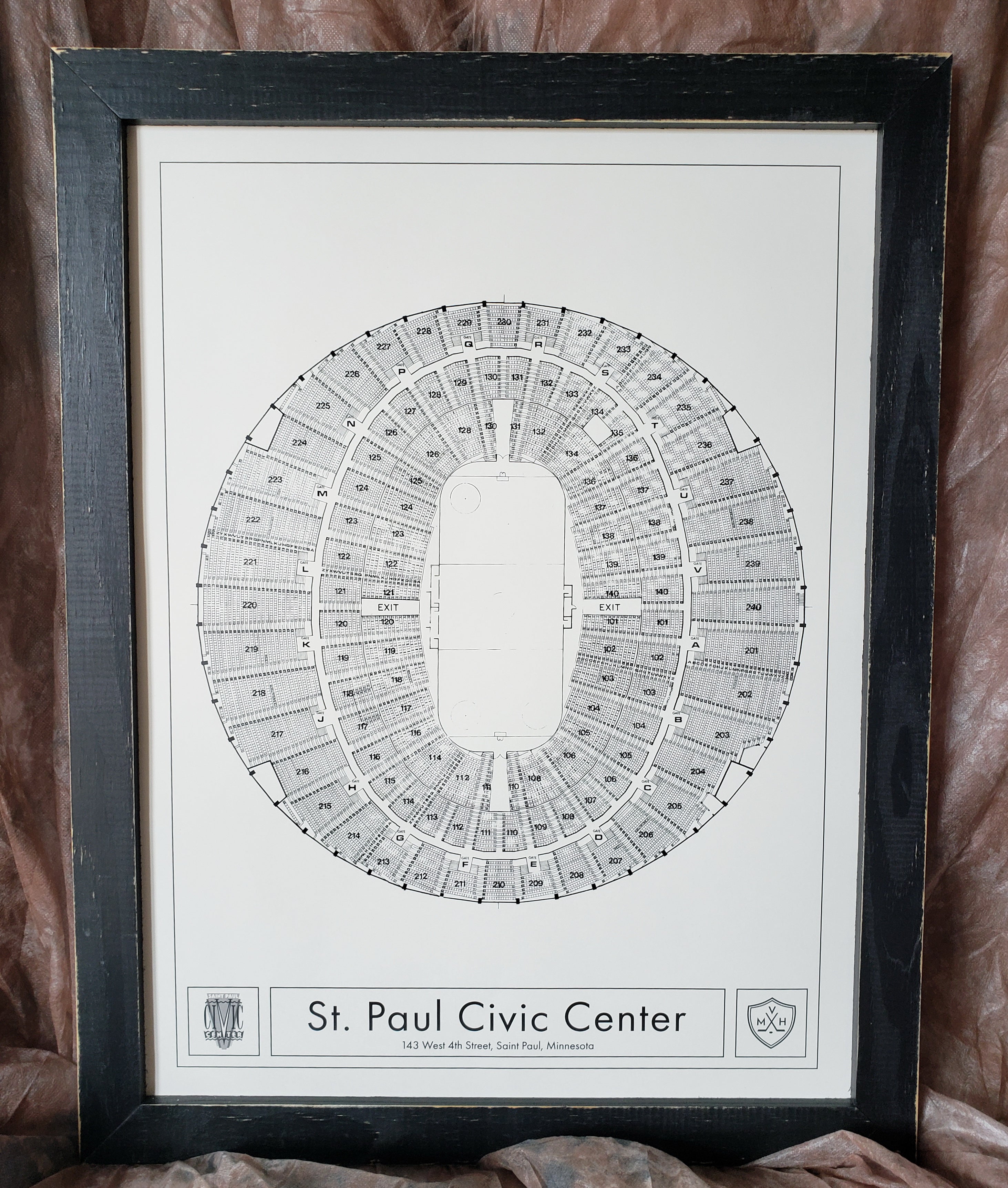 Stan Sheriff Center Seating Chart