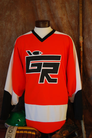 1980-1984 Grand Rapids High School Hockey Jersey