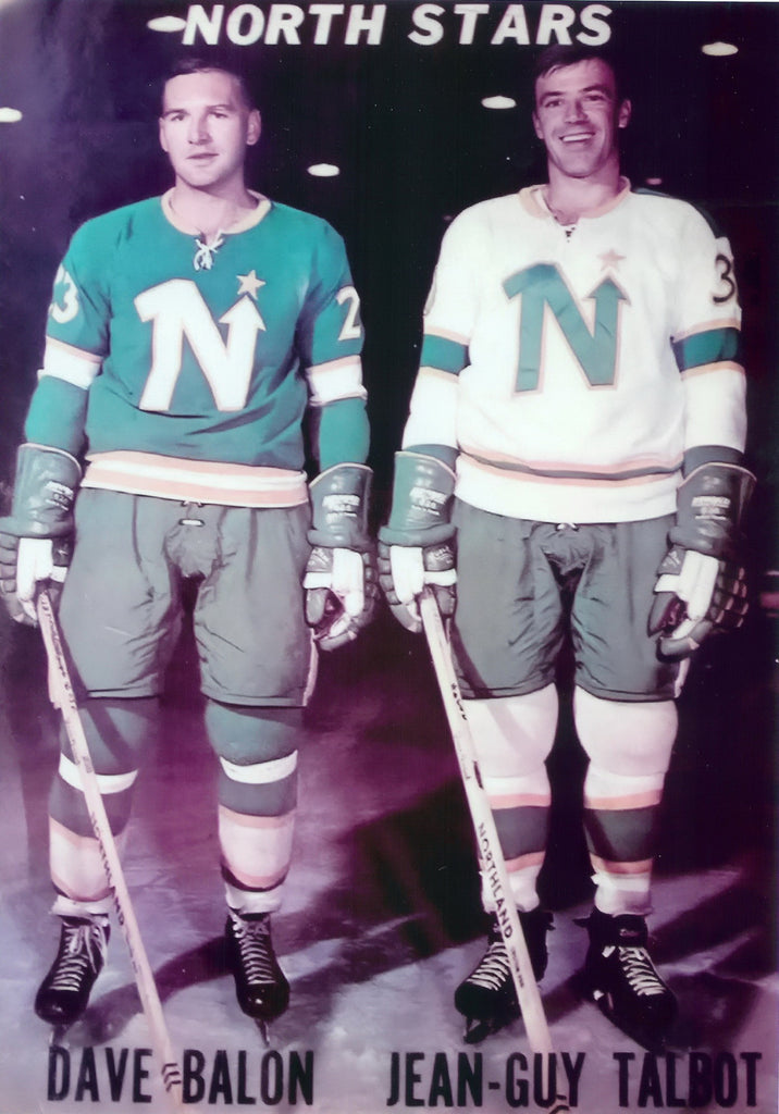 1967 Pre-Season Minnesota North Stars Away Hockey Jersey