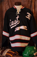 1970's Duluth East Greyhounds Hockey Jersey