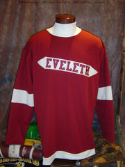 1920 Eveleth Reds Hockey Jersey