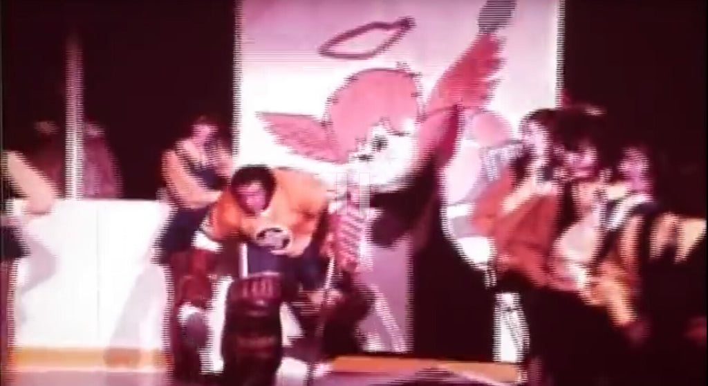 1972 Authentic Fighting Saints Away Hockey Jersey