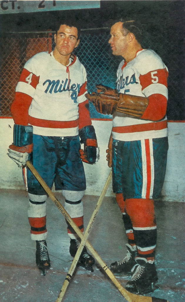 Defunct Minneapolis Mighty Millers Hockey Club 1960