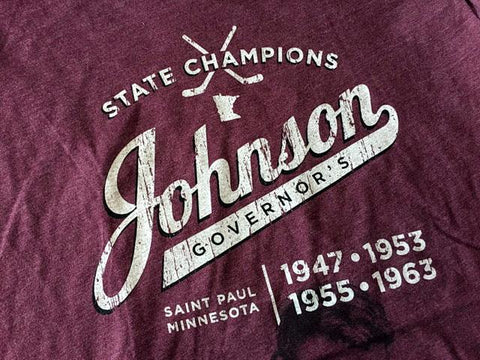 Johnson Governors State Hockey Champions