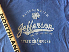 Bloomington Jefferson State Hockey Champions