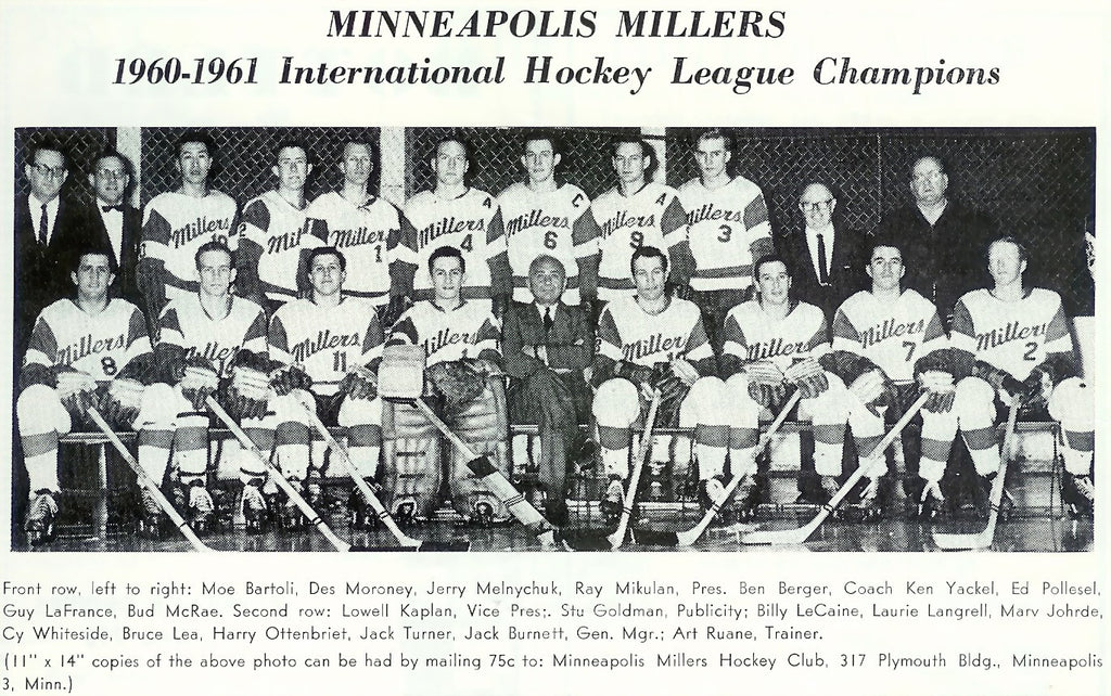 Might Millers Minneapolis Hockey Club