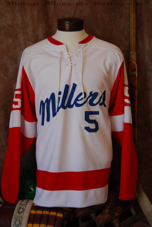 Minneapolis Millers Old School Hockey Jersey