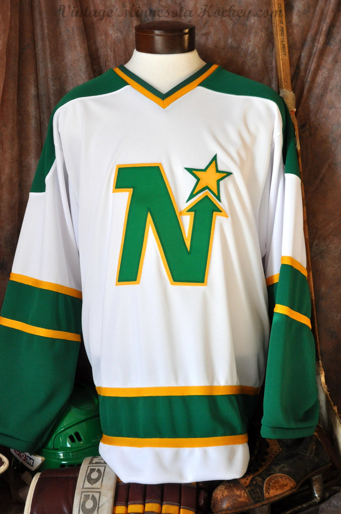 1967-1975 Minnesota North Stars Home/Away Hockey Jersey