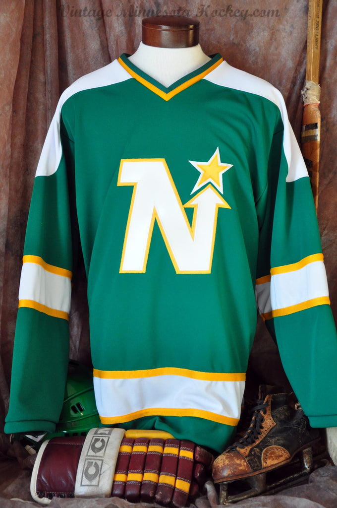 Bill Masterton 1967 Minnesota North Stars Vintage Throwback NHL Hockey  Jersey