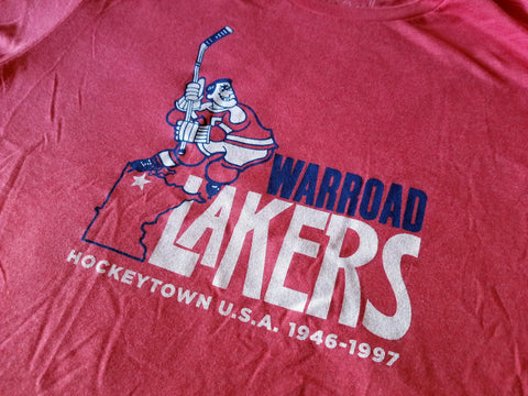 Warroad Lakers HockeyTown U.S.A. T-Shirt